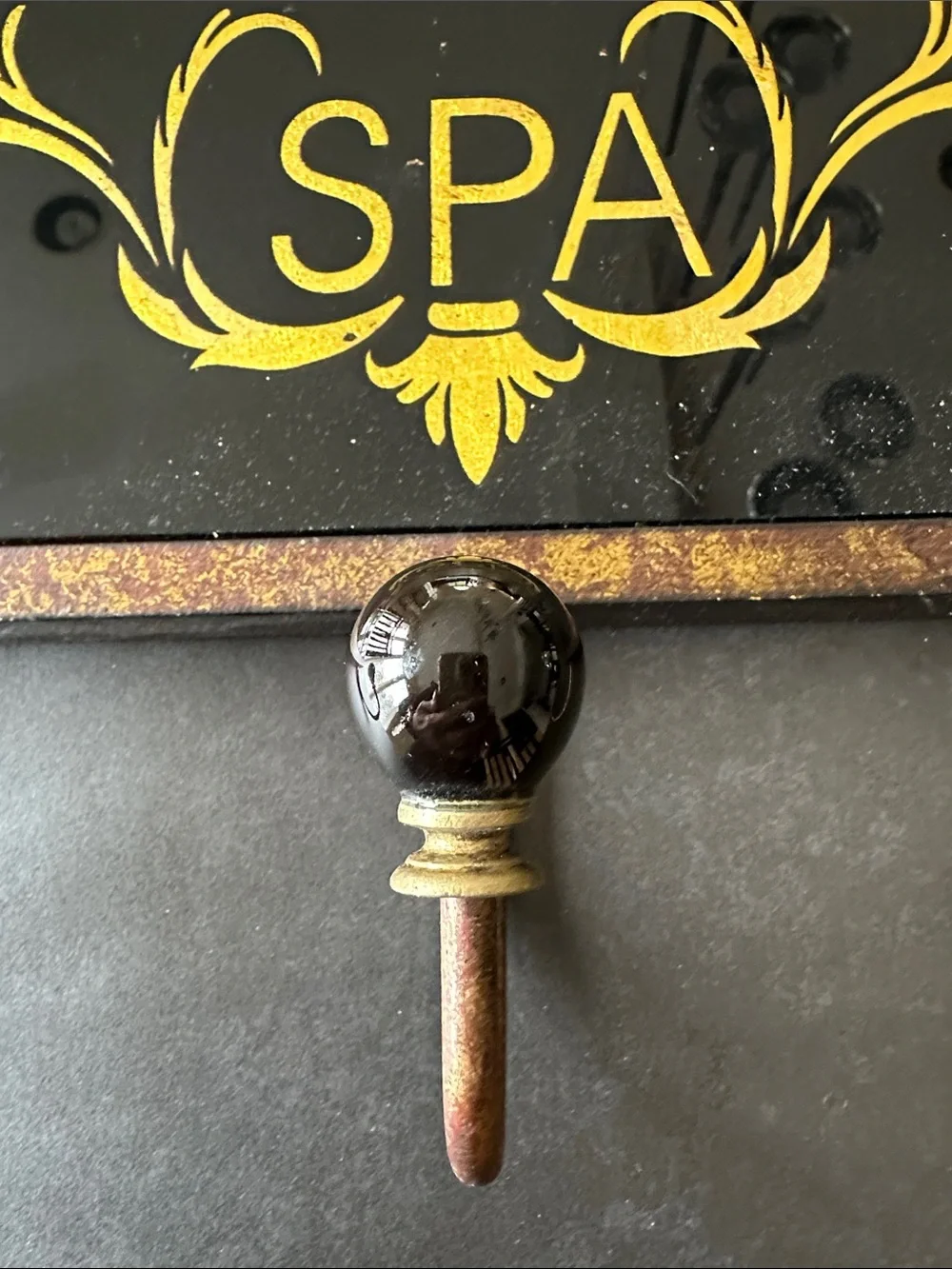 NWT On sale!!! Spa Wall Hook Sign